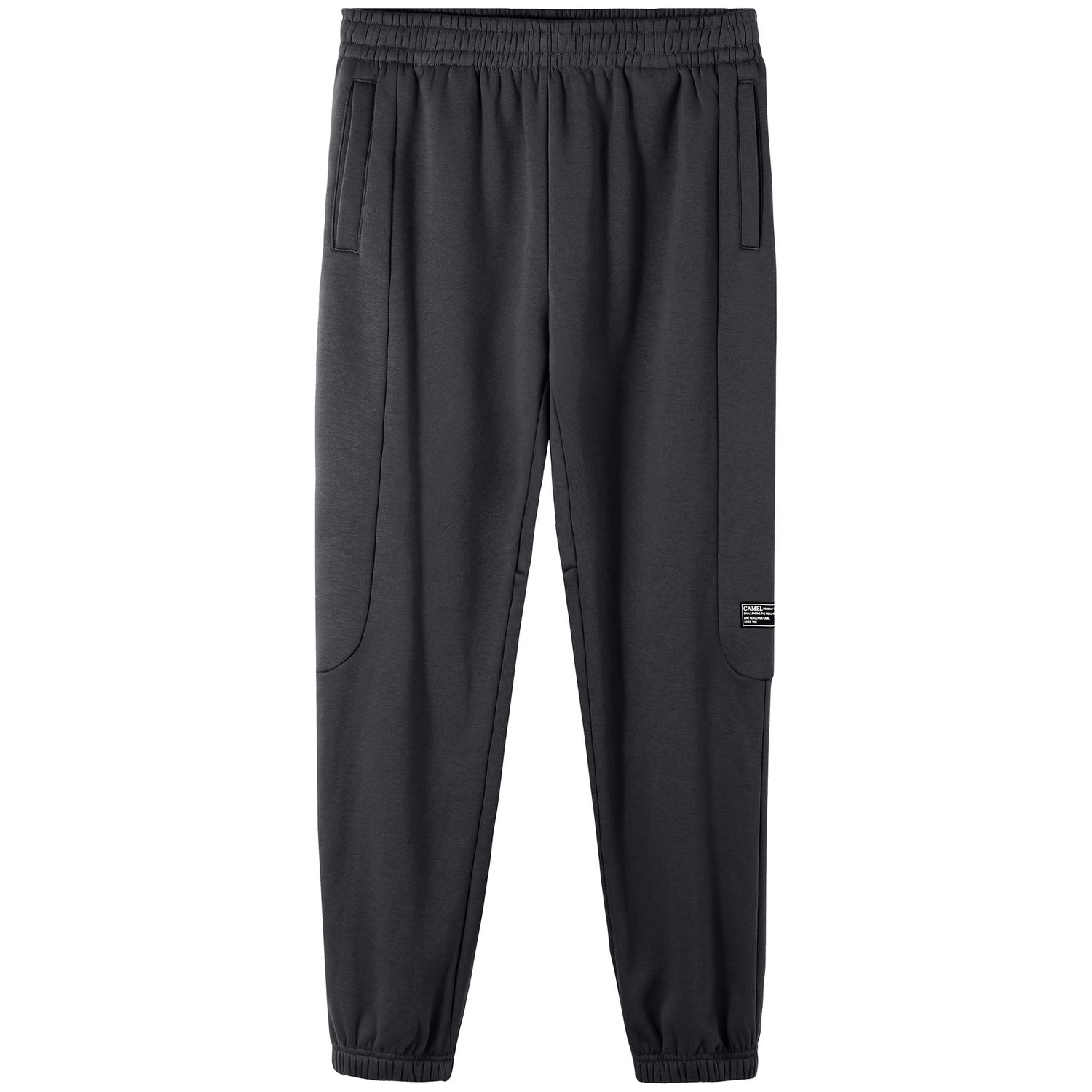 

Вязаные спортивные брюки мужские CAMEL, Phantom Black