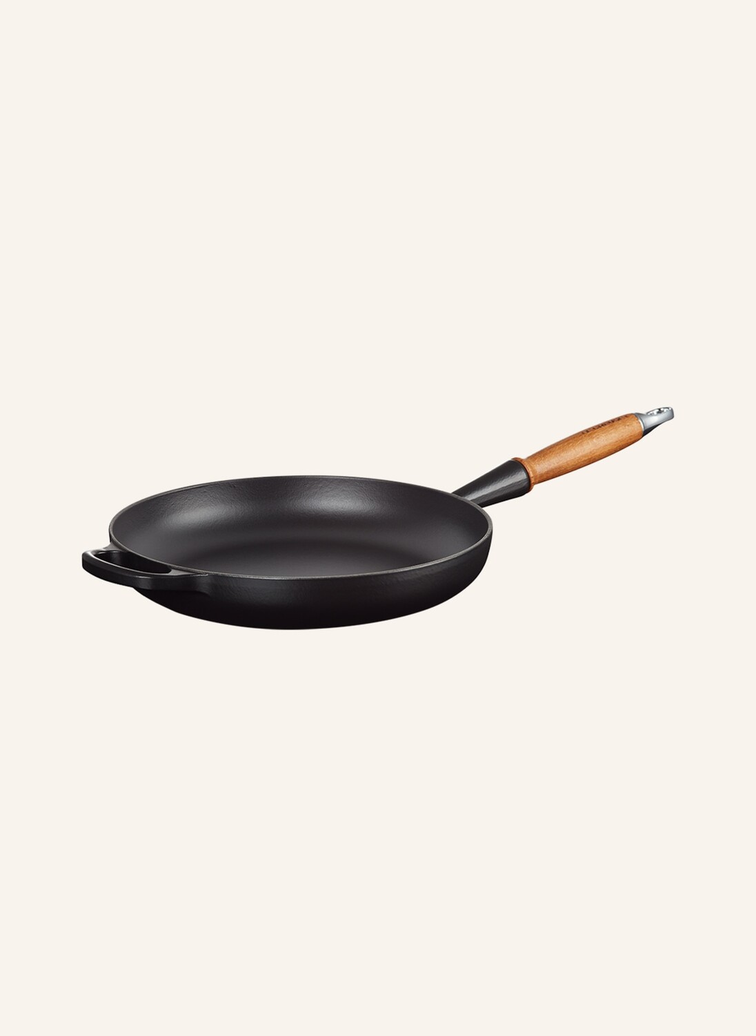 

Сковорода фирменная, диаметр: 28 см. Le Creuset, черный