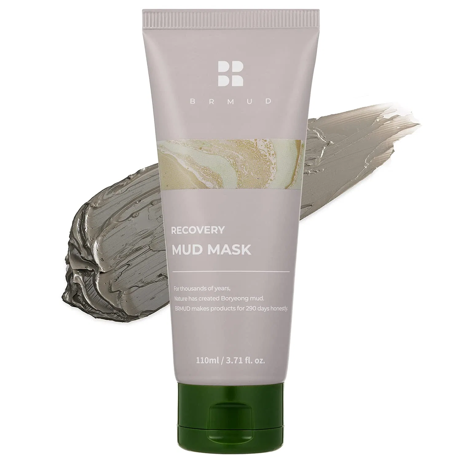 Восстанавливающая грязевая маска «Recovery Mud Mask» от BRMUD Brmud
