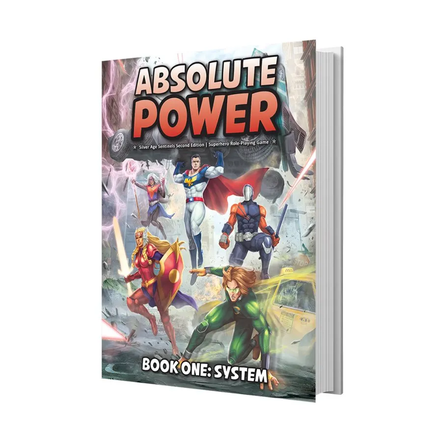 

Book One - System, Absolute Power (Dyskami Publishing), твердый переплет