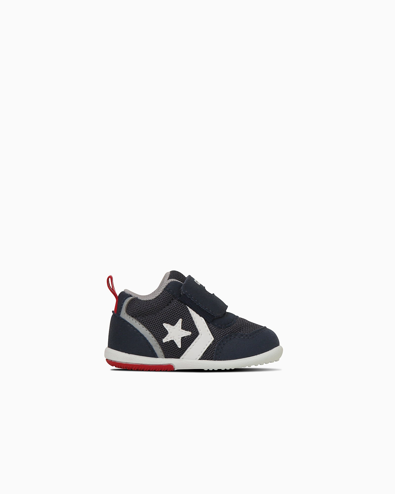 Кроссовки Mini RS 2 Converse, Navy/White/Red — фото 2