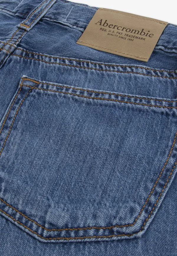 Длинные джинсовые шорты afb Abercrombie & Fitch, Guap — фото 3