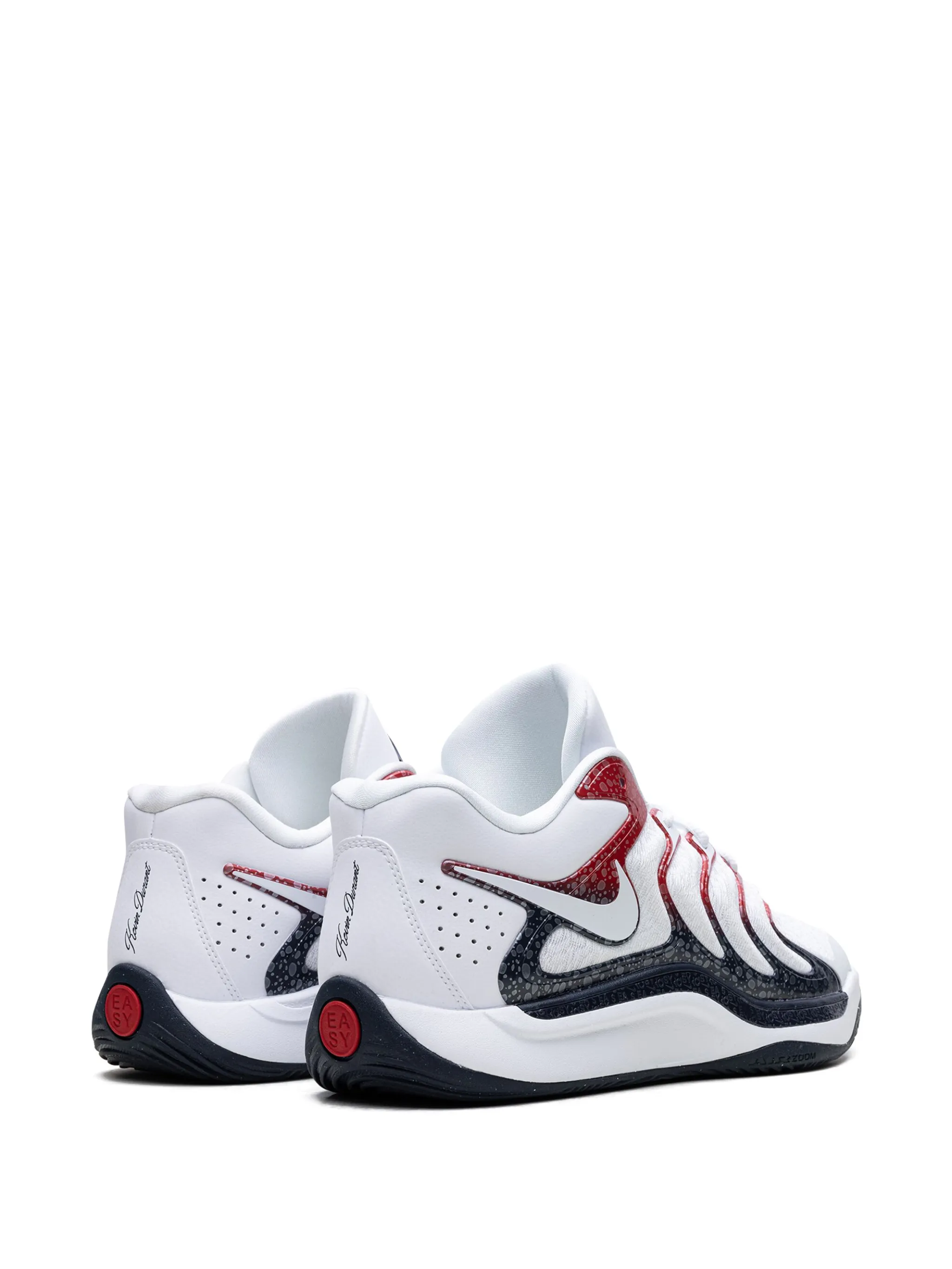Кроссовки KD 17 USA Nike, белый — фото 3