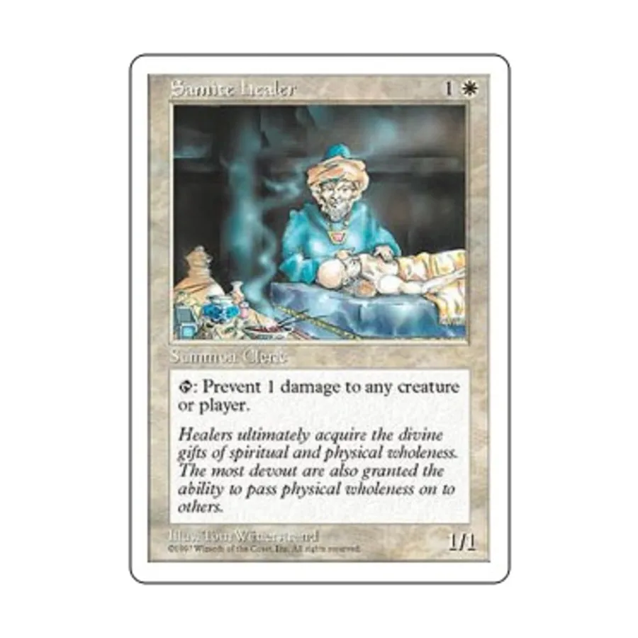 

CCG Самитский целитель (клавиша C), MTG - 5th Edition