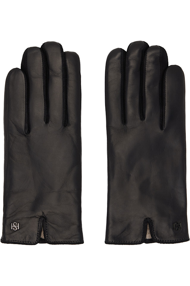 

Перчатки первой необходимости Handsome Stockholm, черный