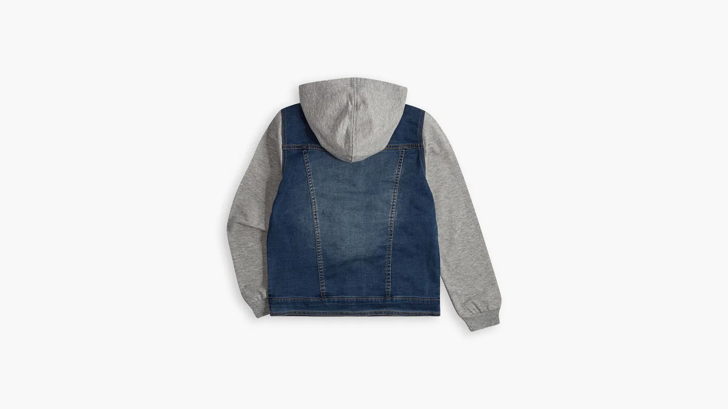 Куртка-тракер цвета индиго для мальчиков 8-20 лет Levi's, Light Wash — фото 2