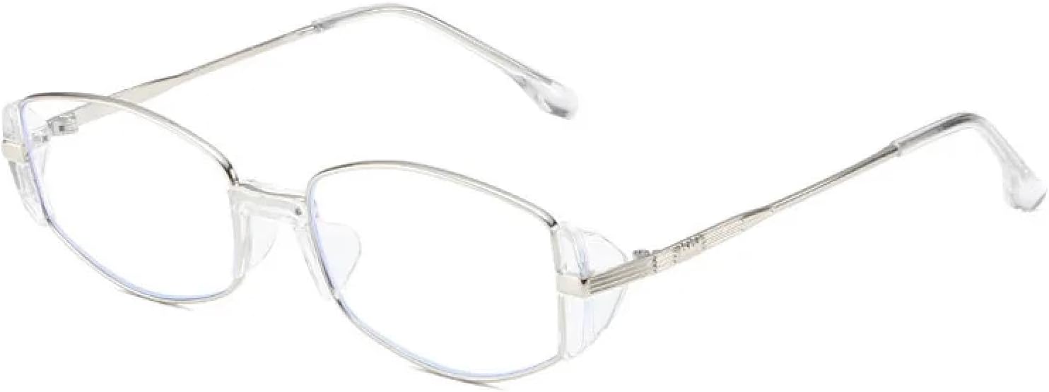 

Винтажные солнцезащитные очки неправильной формы для женщин, модные для мужчин и женщин, панк-очки, маленькие солнцезащитные очки, женские очки UV400 HHZZYVY, Clearsilver