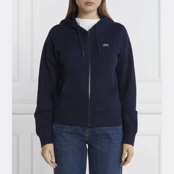 

Толстовка обычного кроя Lacoste, синий