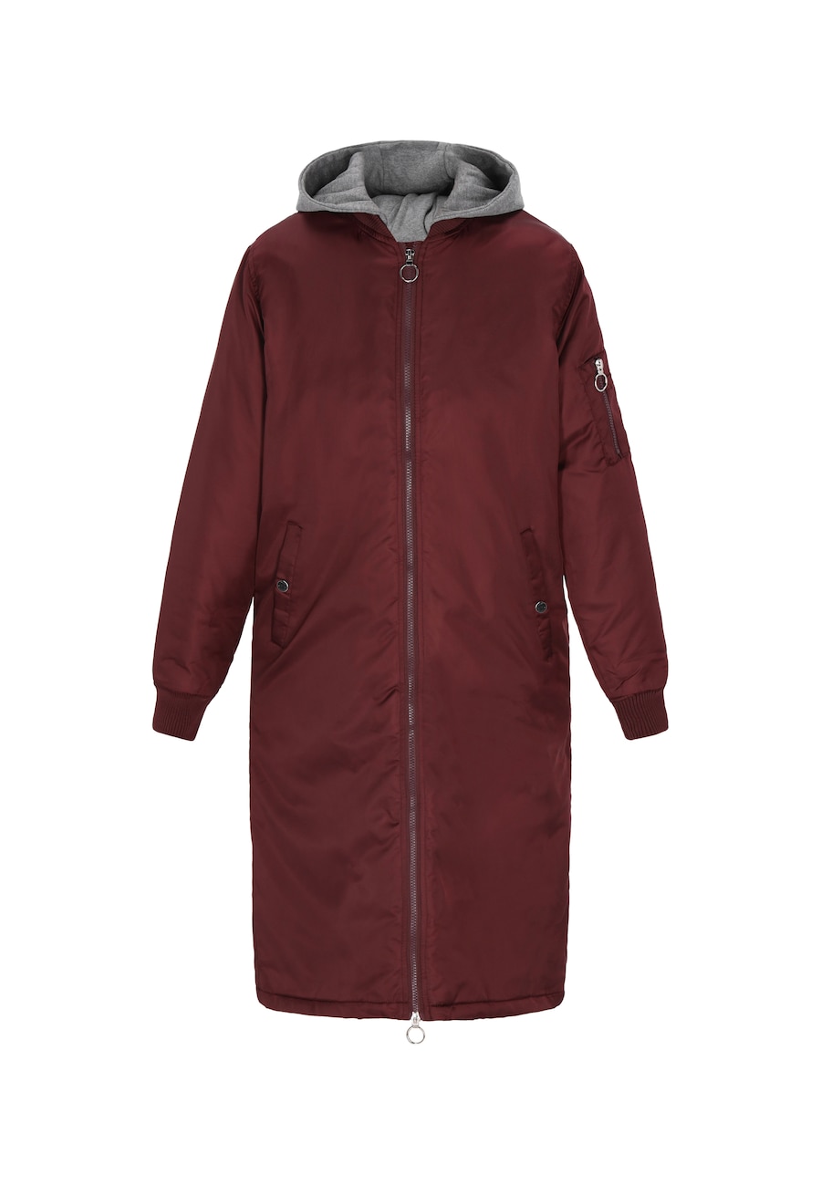 

Пальто межсезонное MYMO, бургундия