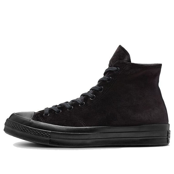 

Кроссовки chuck 70 high velvet 'triple black' Converse, черный