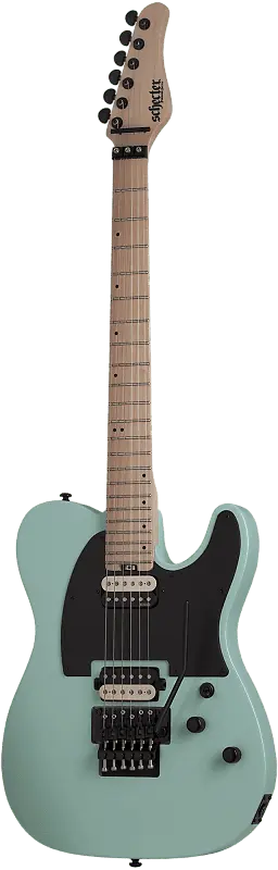 

Электрогитара Schecter Sun Valley Super Shredder PT FR Sea Foam Green