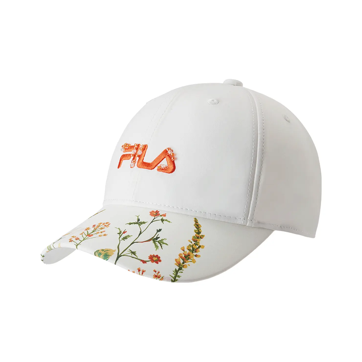 

FILA KIDS Детская бейсболка из полиэстера облачно-белая, Cloud White