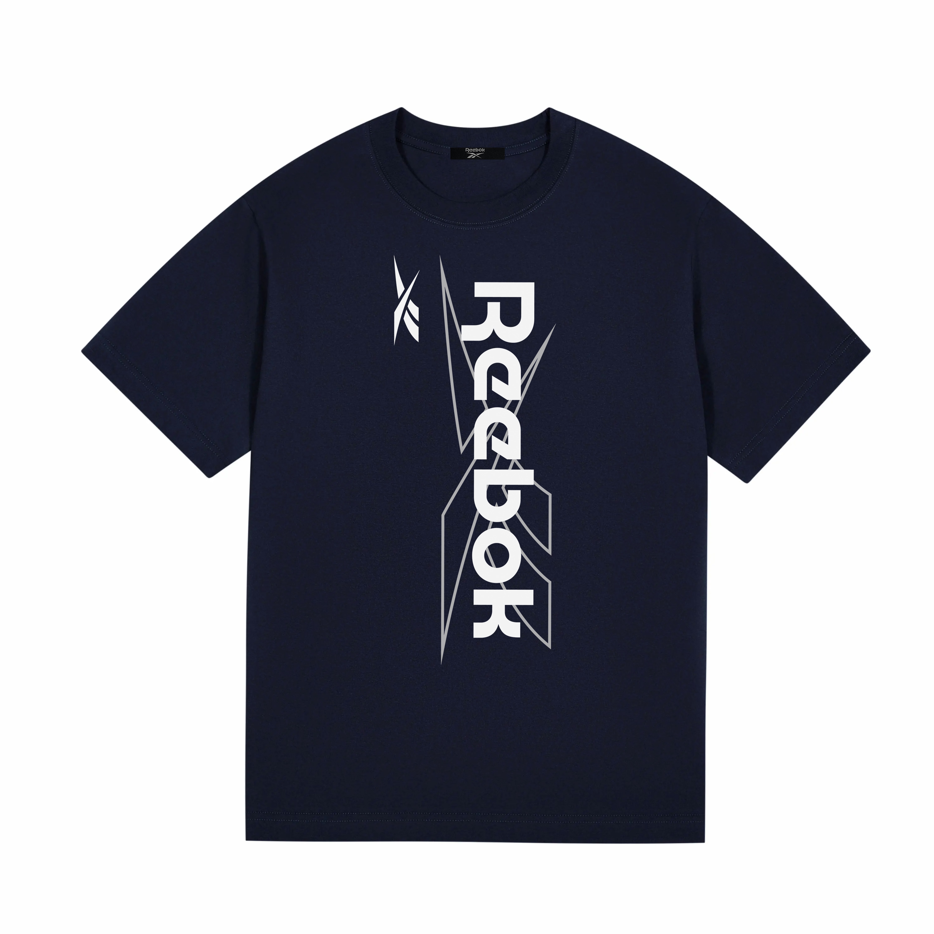 

Футболка с коротким рукавом Unisex Reebok, темно-синий