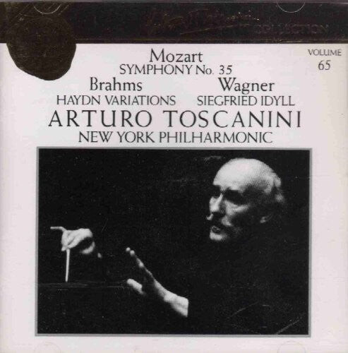 

CD диск Mendelssohn / New York Phil / Toscanini: Toscanini Collection 65