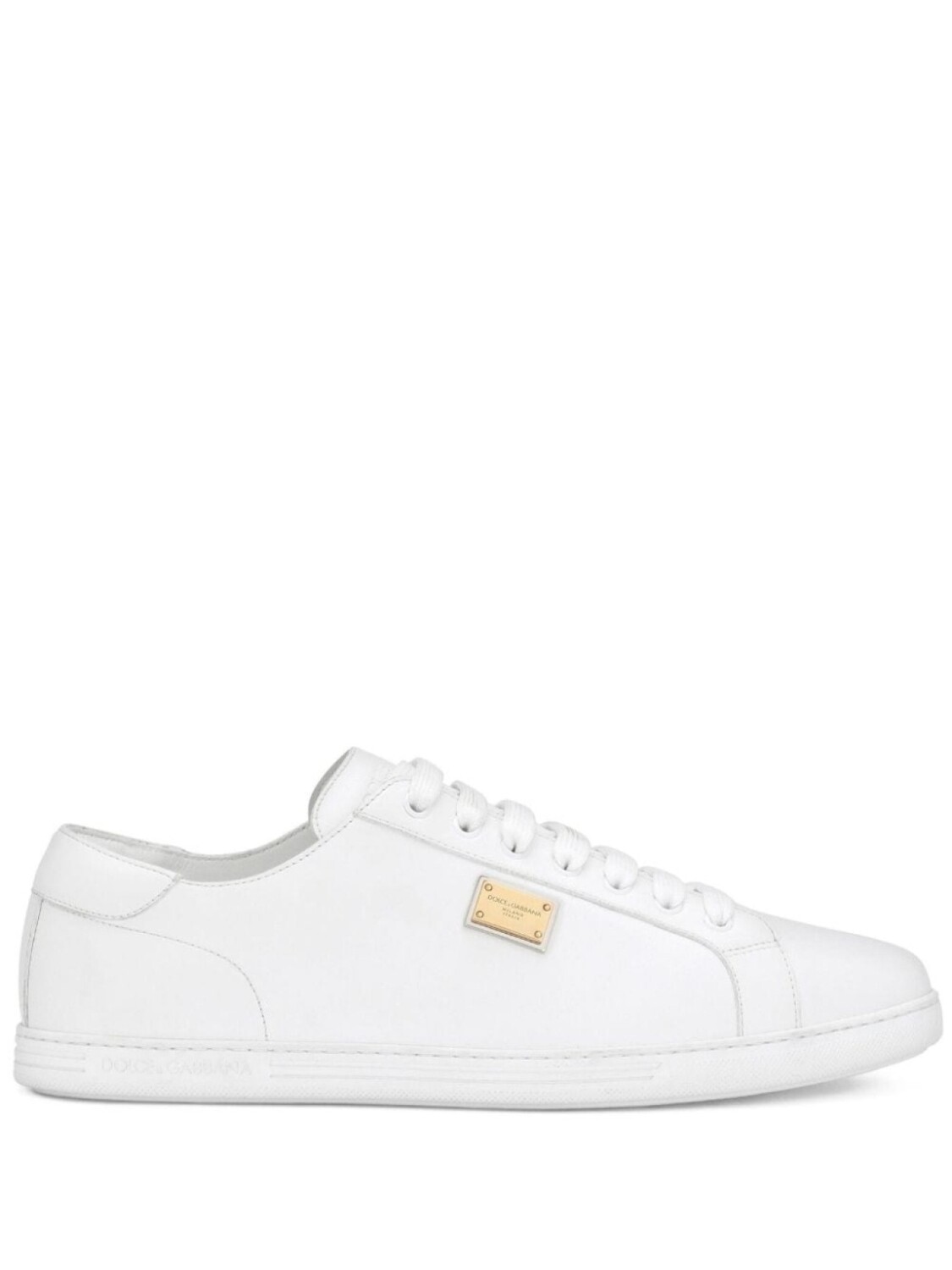 

Dolce & Gabbana кеды Saint Tropez, белый