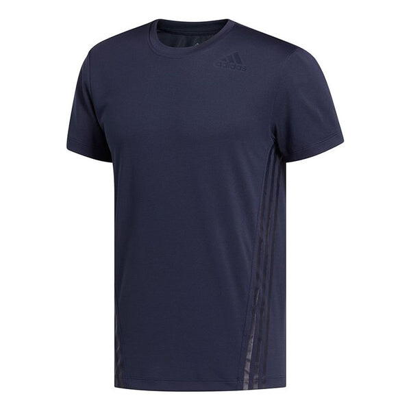 

Футболка men's aero 3s crew neck blue Adidas, синий