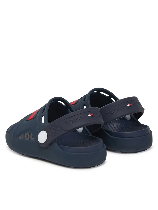 Tommy Hilfiger Сандалии T3XF-34401-0083 темно-синие — фото 3