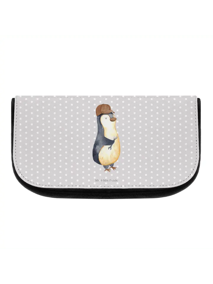 

Косметичка Mr. & Mrs. Panda, серый пастельный