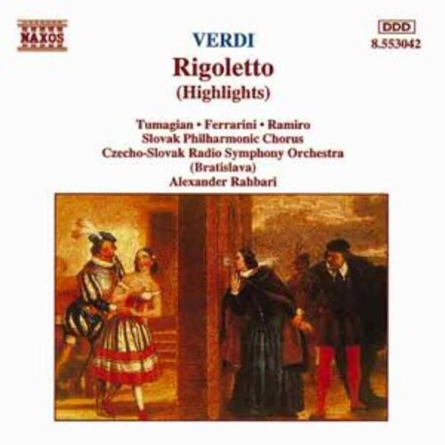 

CD диск Verdi: Rigoletto