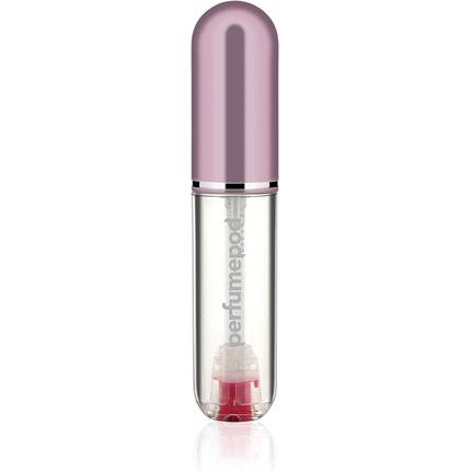 

[T] Распылитель для парфюмерии Travalo Pod Pure Perfume System Genie-S, заправляемая система для путешествий, одобренный TSA, многоразовый и герметичный, легко заправляемый, с легким прозрачным корпусом и яркой цветной крышкой, идеально розовый,...