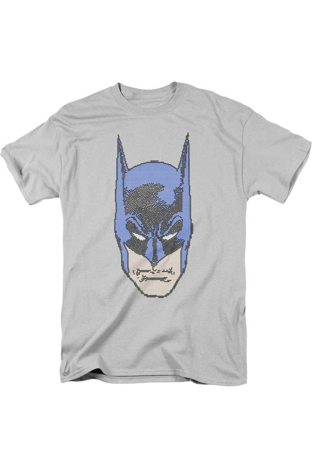 

Футболка с коротким рукавом для взрослых Batman Bitman Gildan, серебряный