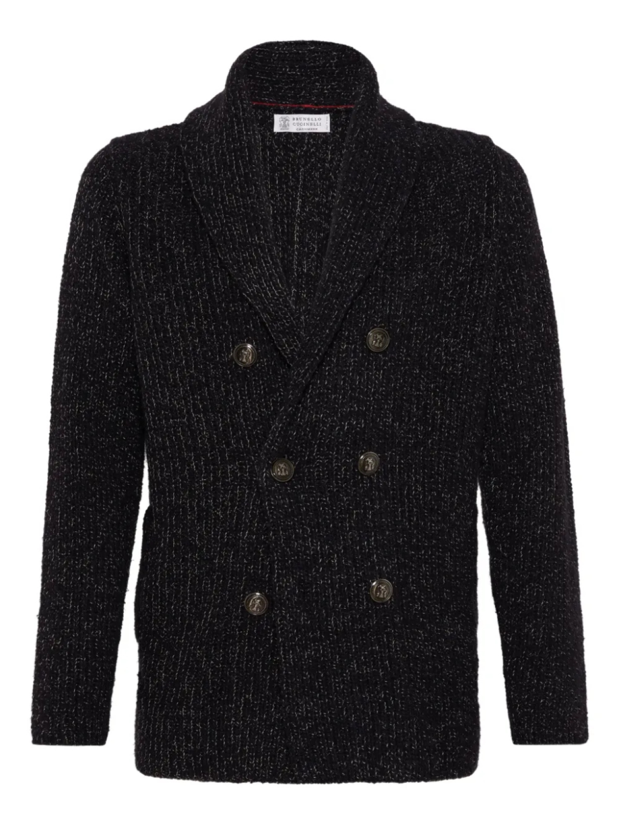 

Brunello Cucinelli кардиган из смесового шелка, черный