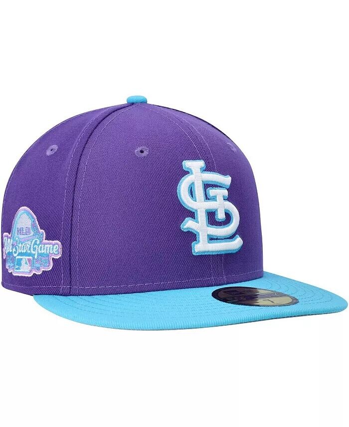 

Мужская фиолетовая приталенная шляпа St. Louis Cardinals Vice 59FIFTY New Era