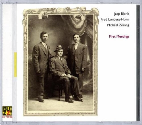 

CD диск Blonk / Zerang / Lonberg-Holm / Various: First meetings