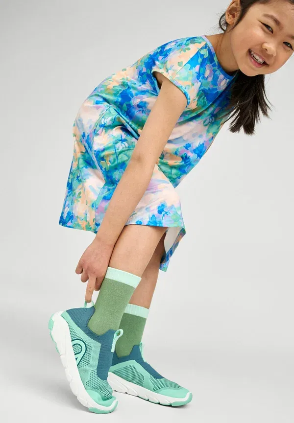 Кроссовки Reima sujuva slip ons, темно-бирюзовый — фото 2