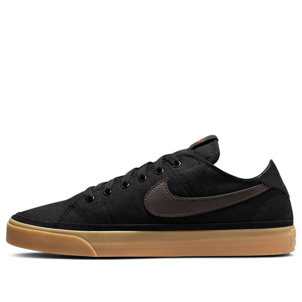 

Кроссовки Court Legacy Canvas Nike, черный