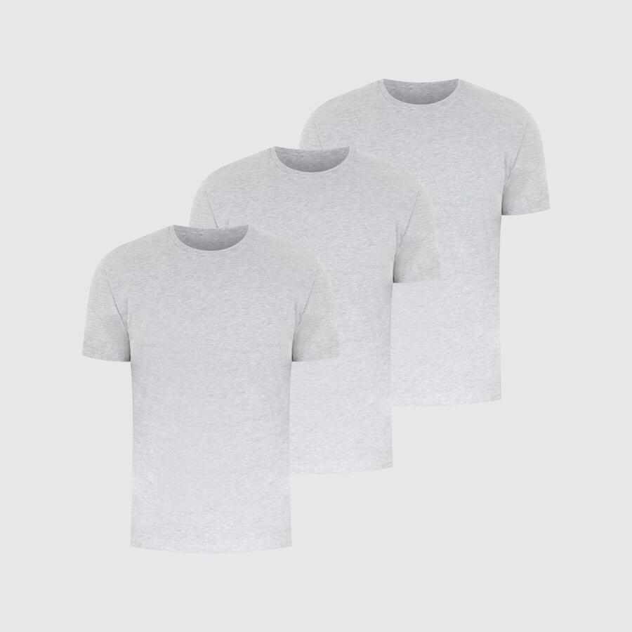 

SMILODOX Мужская футболка Karry Grey Melange