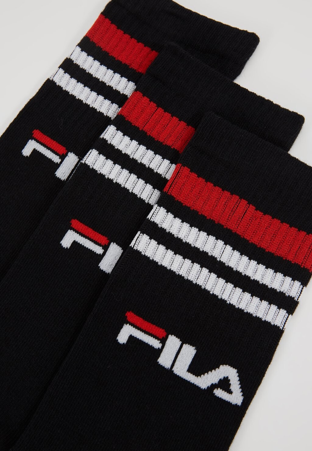 

Спортивные носки 3 PACK Fila, черный