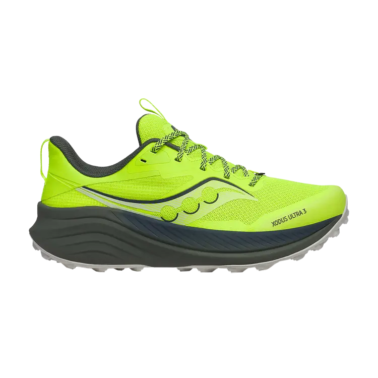 

Кроссовки Xodus Ultra 3, цвет Citron Bough