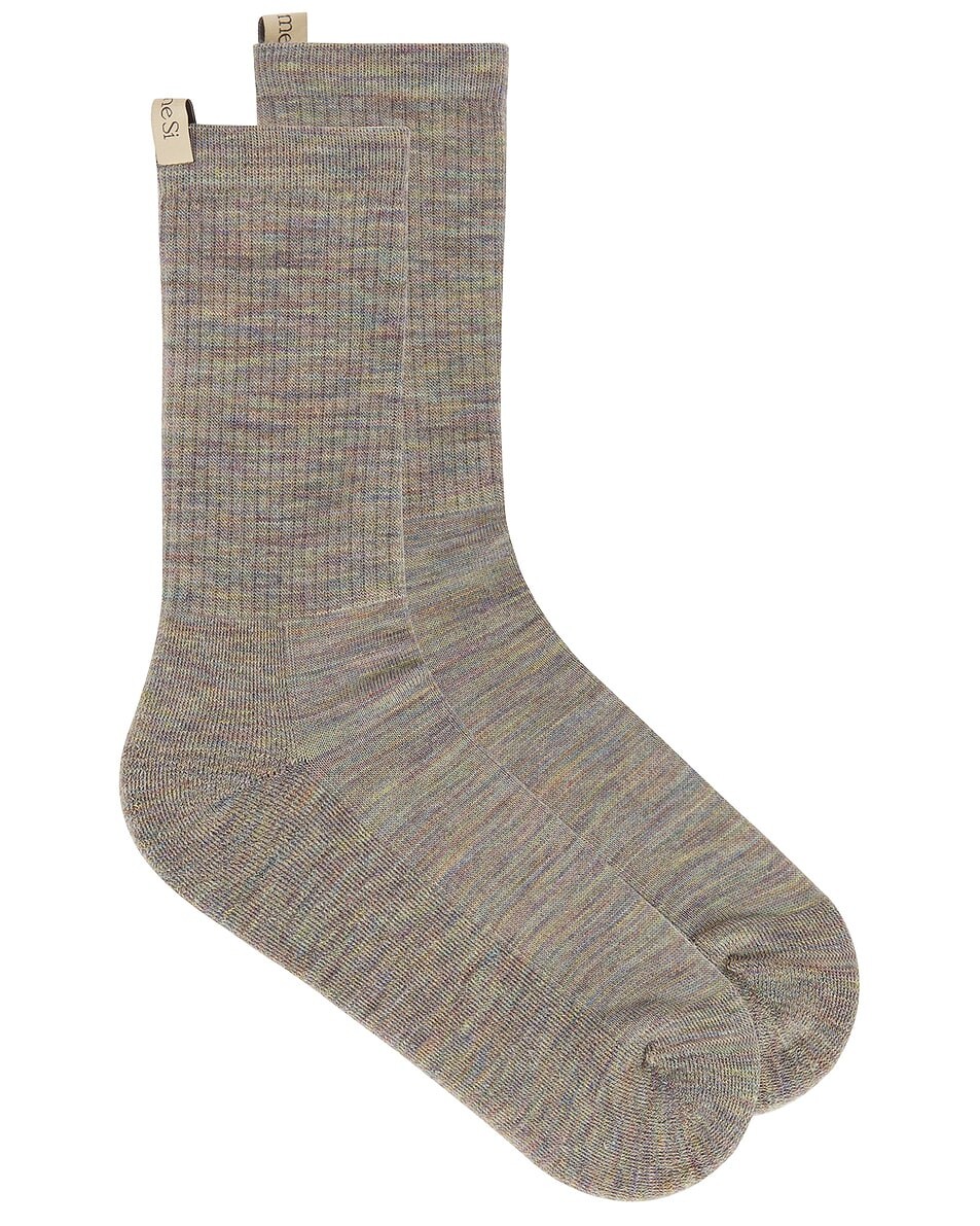 

Носки The Merino Tube Sock Comme Si, цвет Rainbow Melange