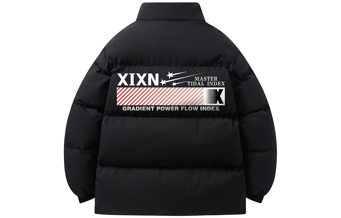 

Стеганая куртка унисекс XIXN, Черный