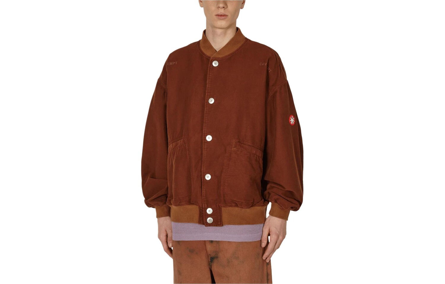 

Куртка мужская коричневый Cav Empt