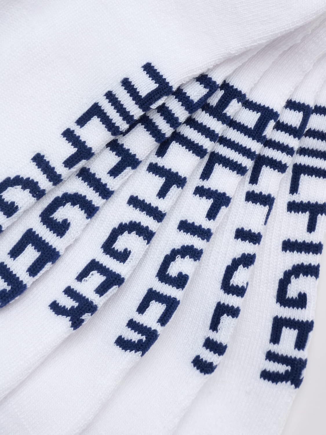 Мужские спортивные носки Tommy Hilfiger - носки Cushion, непромокаемые (12 шт.), All White — фото 4