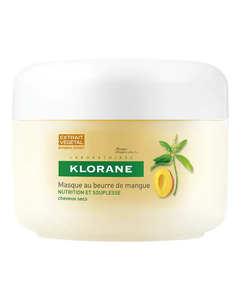 Маска для волос с манго Klorane