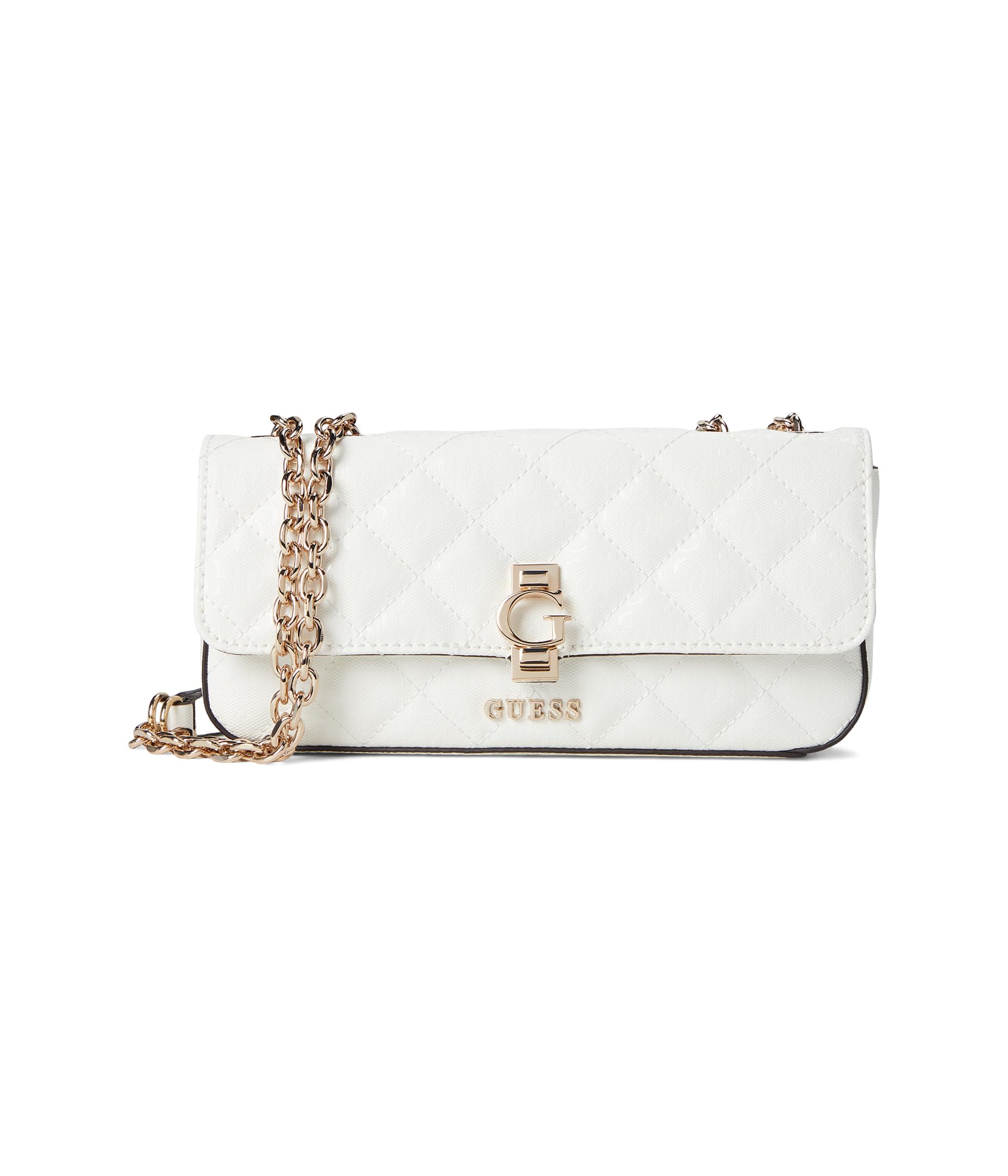 

Сумка кросс-боди GUESS Bessey Convertible Crossbody Flap, белый