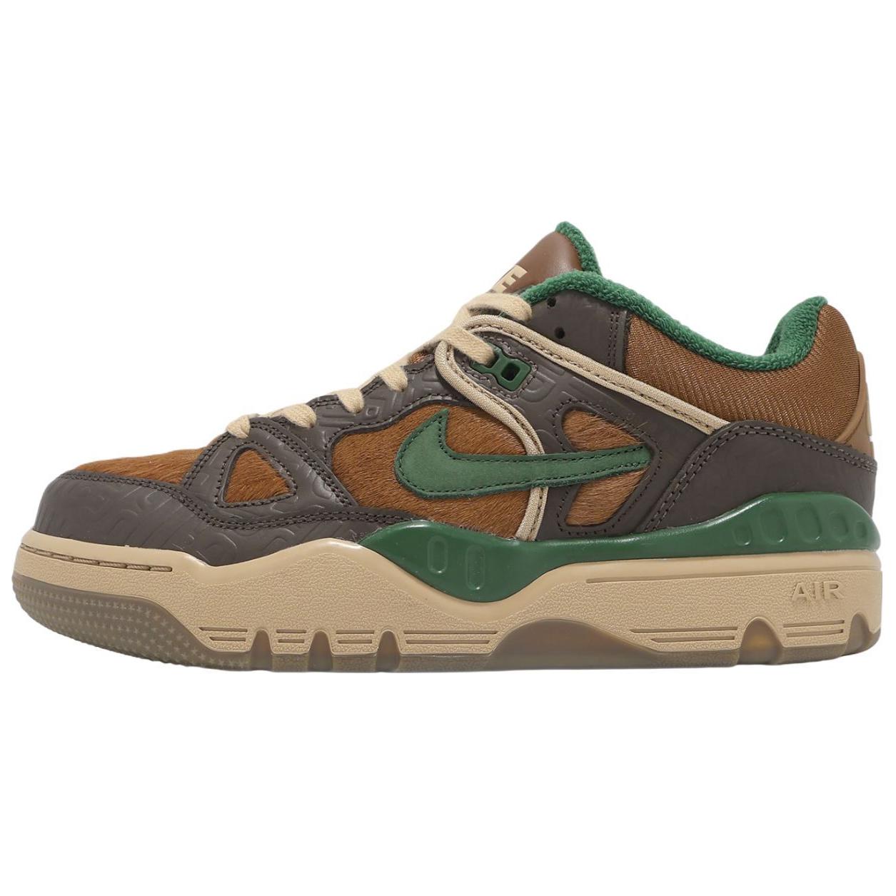 

Nike Кроссовки Air Force 3 Low Sp Nigo Baroque Brown OGIN Edition