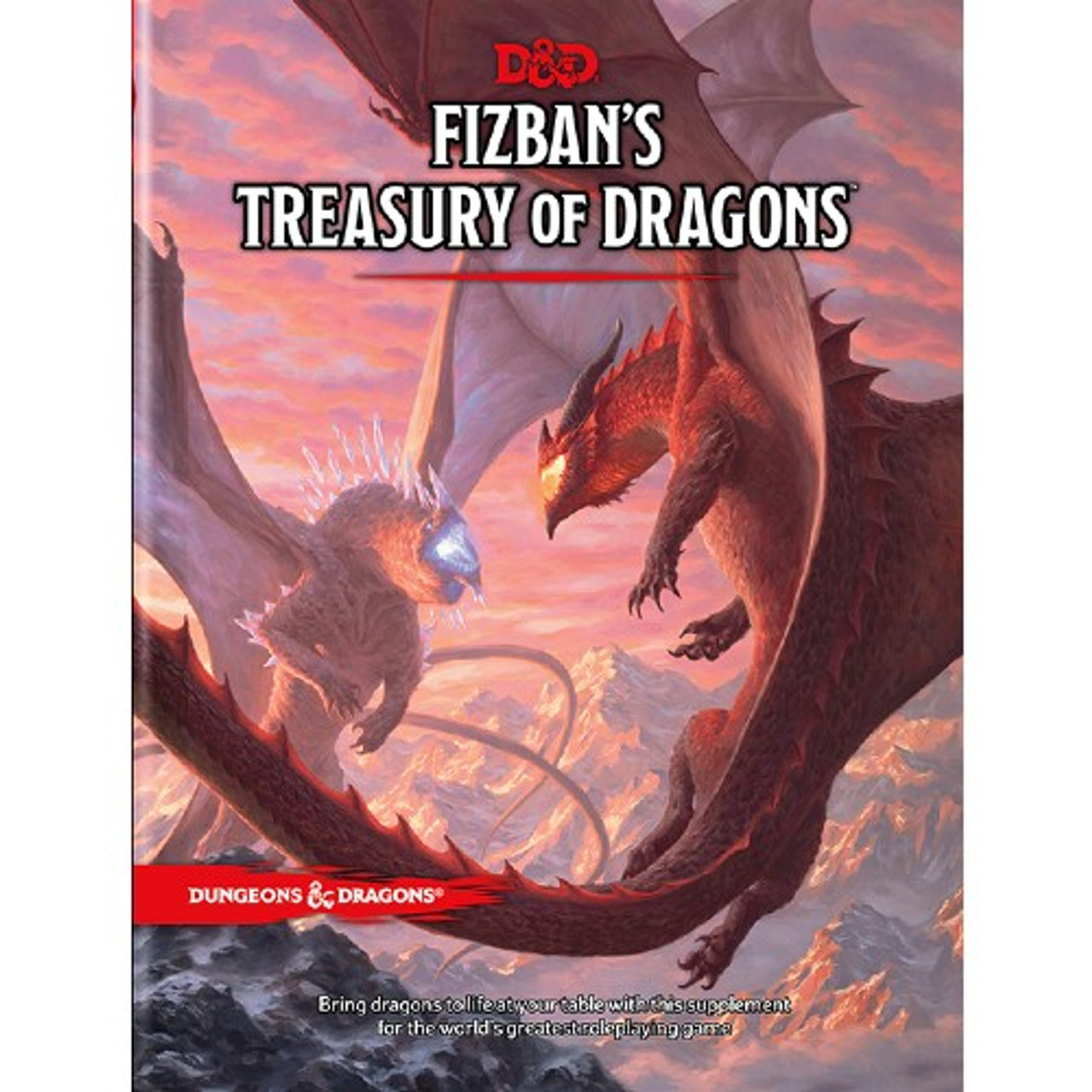 

Ролевая игра Dungeons & Dragons 5E RPG: Fizban's Treasury of Dragons