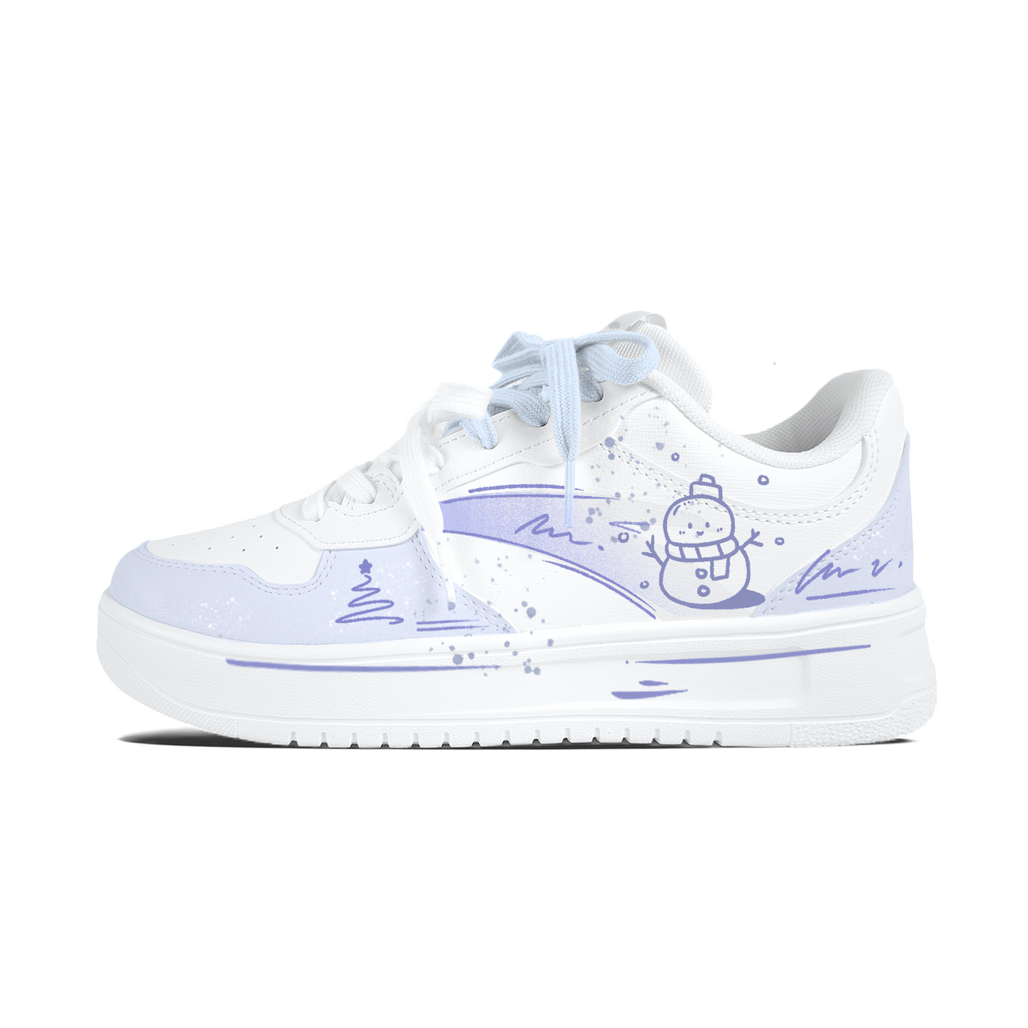 

расслабленные нескользящие, устойчивые к истиранию, легкие низкие скейтерские кроссовки unisex ANTA, белый