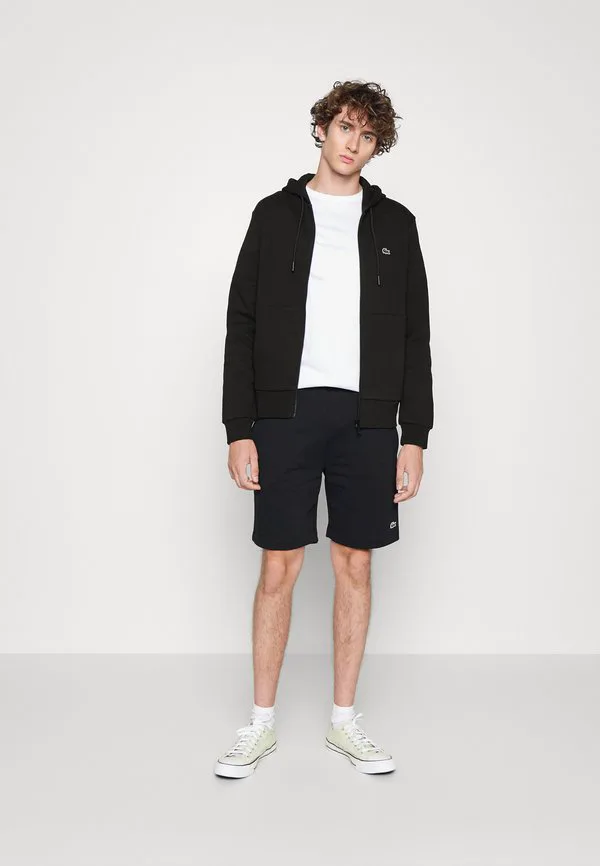 Универсальная толстовка на молнии Lacoste, Noir