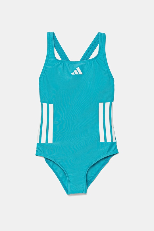 

Детский купальник цельнокроеный Adidas Performance, бирюзовый