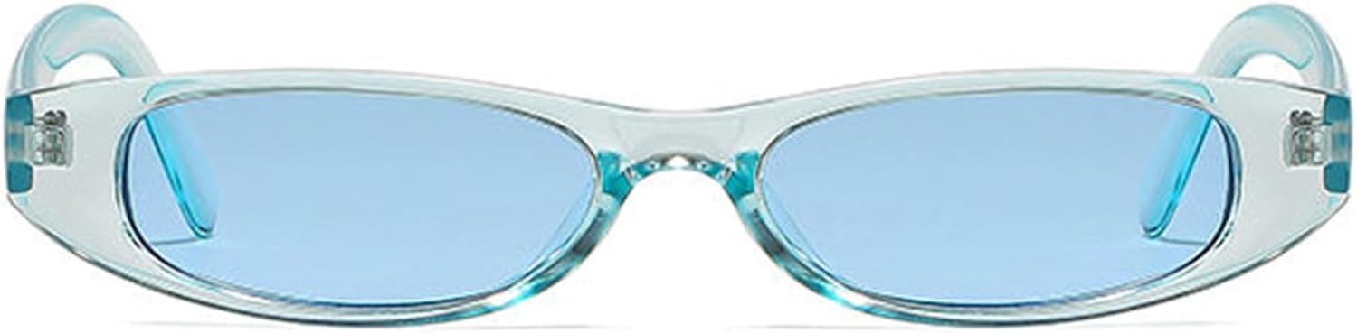 

Солнцезащитные очки Willochra маленького прямоугольного типа в стиле панк для женщин, ретро-очки 90-х, защита от ультрафиолета UV400 для мужчин, модные градиентные солнцезащитные очки, C11