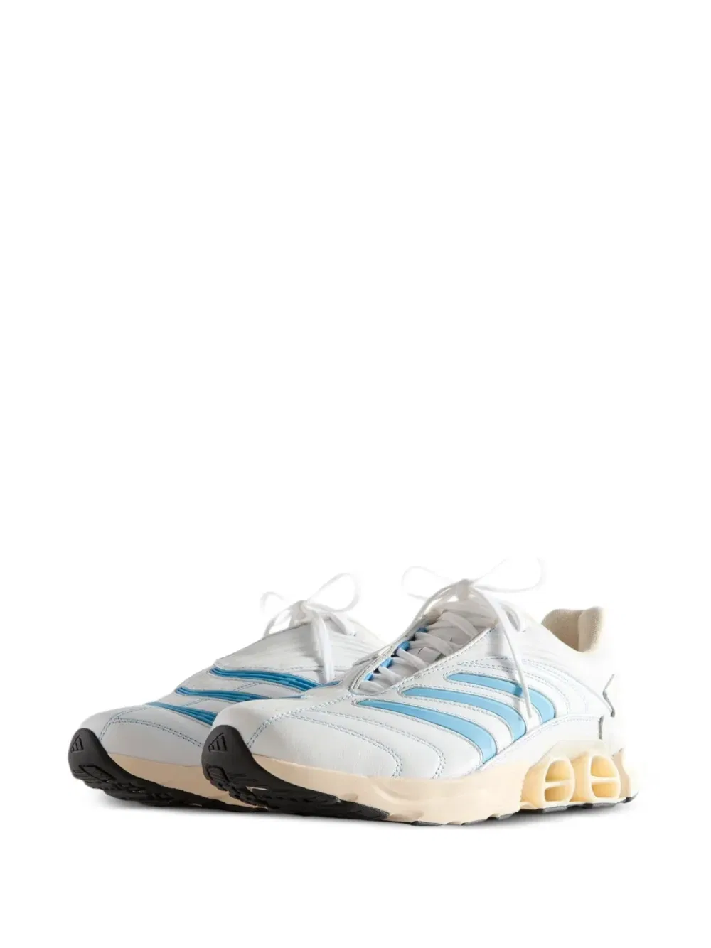 Кроссовки Predator Megaride из коллаборации с Kith Adidas, белый — фото 2