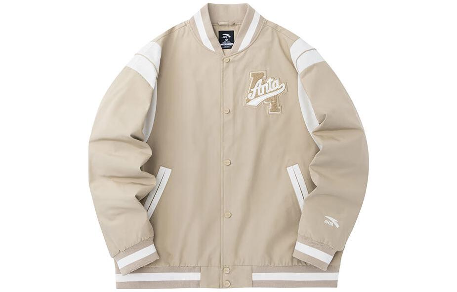 

Anta Baseball Jacket Unisex Угольно-серый, Шарлотт Грей