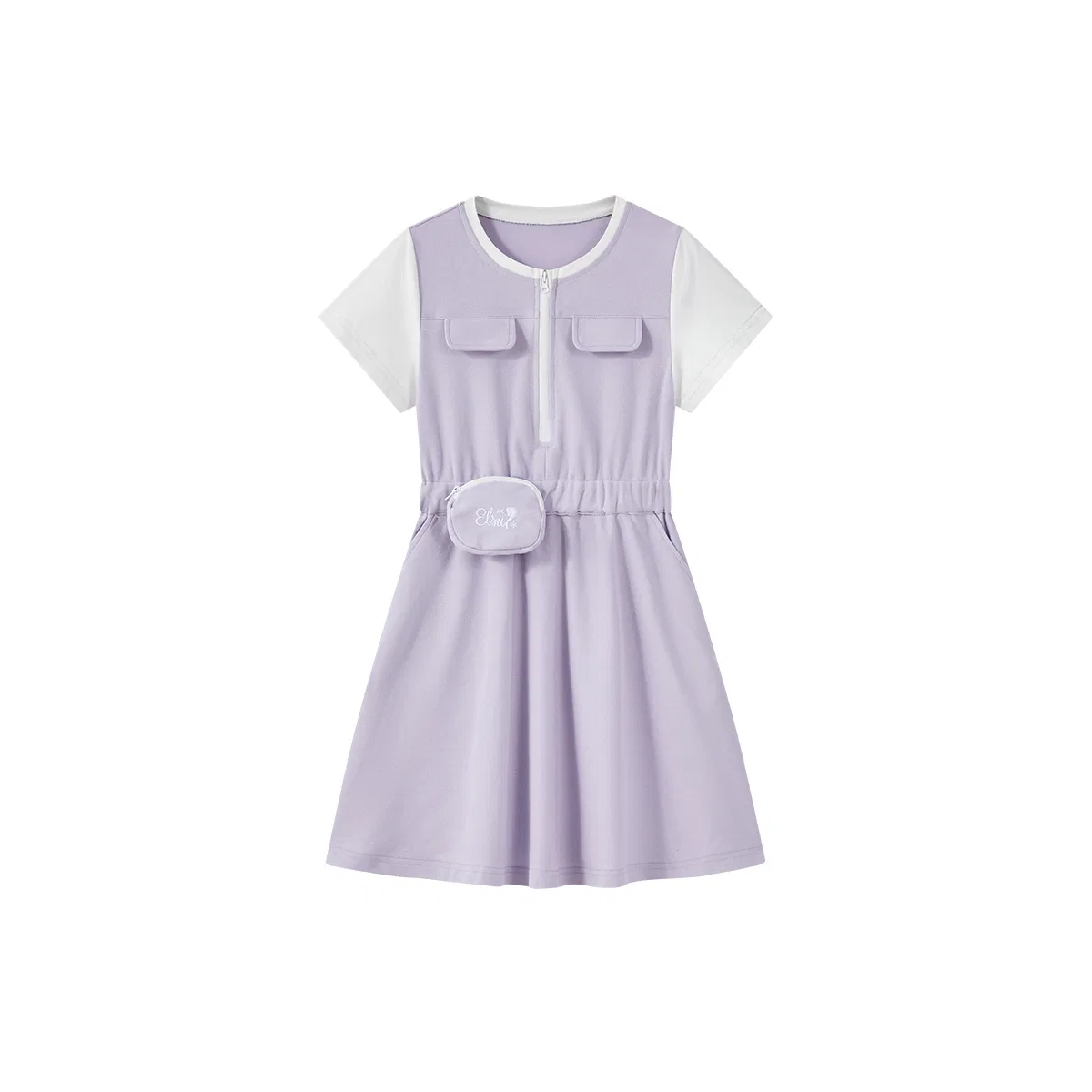 Платье детское Crew Neck Thin Long Disney, Purple