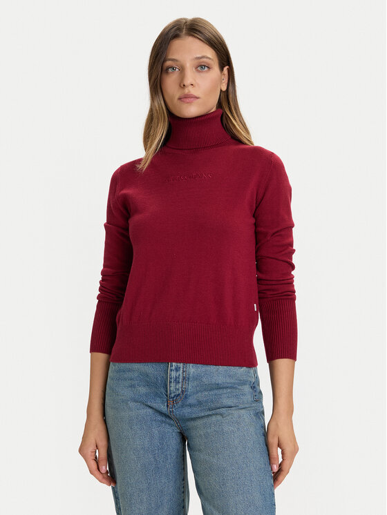 

Водолазка regular fit W4BR15 Z3HO2 Guess Jeans, красный
