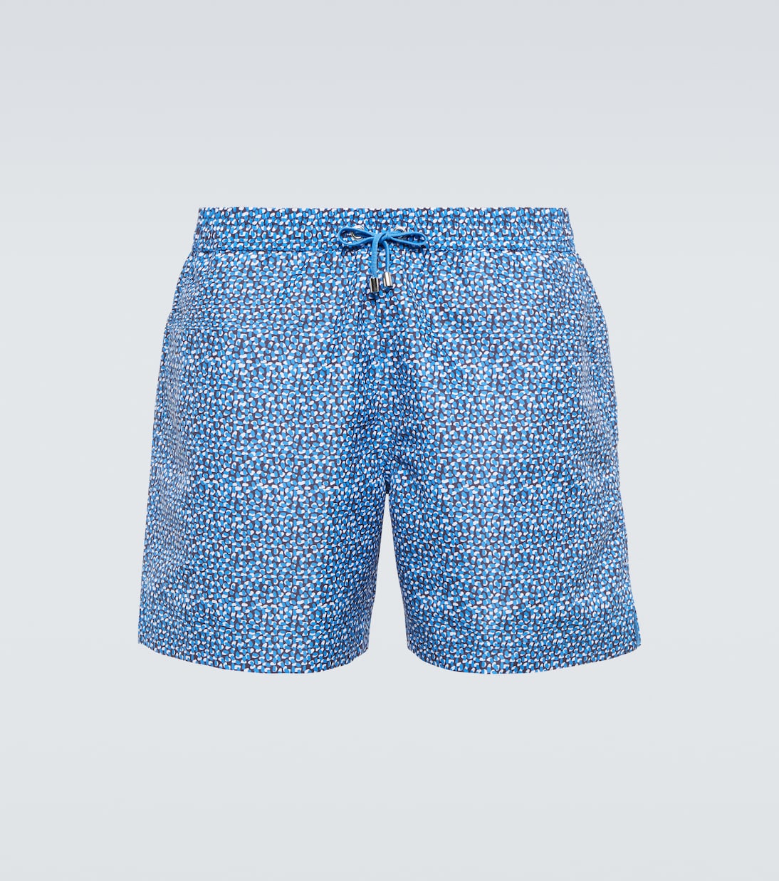 

Плавки с принтом Sunspel, Turquoise Painted Spot Print